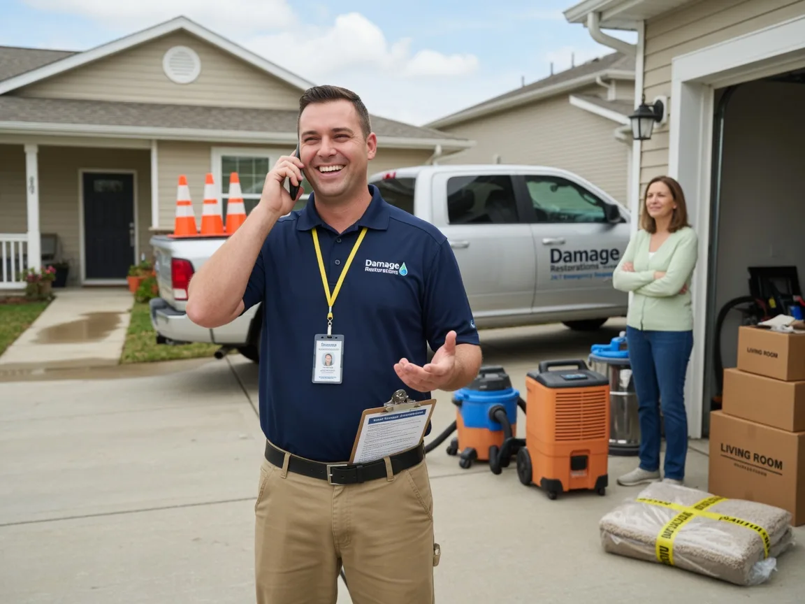 Water Damage Restoration Catlin, IL FAQs